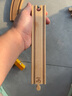 Hape轨道车玩具 木质拼插火车轨道多功能套装男女小孩早教 火车轨道电动货运套 3-6Y 实拍图