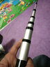 鑫达瓦鱼竿超轻超硬手竿19调钓鱼竿碳素台钓竿巨物竿大物竿黑坑竿渔具 9m 8H保钓80斤+钓鱼礼包 实拍图