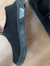 萨洛蒙（Salomon）男款 户外运动缓震柔软舒适透气休闲恢复鞋 REELAX MOC 6.0 黑色 471115 8.5 (42 2/3) 实拍图