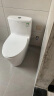 安华虹吸马桶一级水效家用抽水抗菌节水普通坐便器连体坐厕NL15001AL 实拍图
