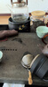 天福茗茶彼物茶具 大器茶海 玻璃分茶器公道杯透明加厚耐热家用配件 大器茶海350+滤网 实拍图