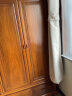 金蝉（JINCHAN）高遮光窗帘整套客厅卧室加厚防晒挂钩窗帘绒布 可可蛋奶 150*200 实拍图