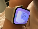 Apple Watch S8 S7 智能手表二手苹果S6国行iwatchS5学生电话多功能运动手表 S8/GPS/铝金属/午夜色 99新 40mm(41mm) 实拍图