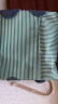 美厨（maxcook）围裙 可擦手加厚布料厨房围裙 防污防油防水家居围裙 绿色MCPJ145 实拍图