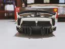 比美高 1:18 比美高 法拉利Laferrari 拉法 车模合金汽车模型跑车模型 FXXK 白色 70# 实拍图