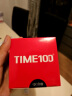 时光一百（TIME100）手表女轻薄简约头层油蜡牛皮手表圆盘日历防水学生网红女士手表 大红 晒单实拍图
