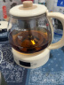 小熊（Bear）煮茶器煮茶壶花茶壶 养生壶迷你恒温电热水壶蒸茶器喷淋式不锈钢烧水壶黑茶茶具1升ZCQ-A10W5 晒单实拍图