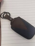 丰田钥匙套凯美瑞钥匙扣卡罗拉包雷凌壳威兰达荣放亚洲龙汉兰达 丰田智能【2键】棕色疯马皮 实拍图
