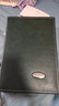 银尘皮面6寸相册本家庭纪念册影集160张240张插页式商务办公相册本袋式相簿本 绿色6寸240张【过塑6寸不能放】 皮质6寸 实拍图