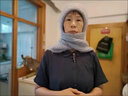 鑫铎毛线帽子女秋冬加绒加厚保暖骑车帽子围巾一体松鼠绒连体风雪帽 灰【加绒加厚】 均码 实拍图