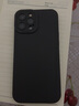 HOLDZU【天使眼】适用苹果12promax手机壳iphone12promax保护套硅胶防摔镜头全包超薄男款女-石墨黑 实拍图