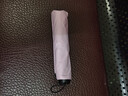 访客【雨伞】晴雨两用 创意雨伞 折叠伞男女通用太阳伞遮阳伞防晒伞 遇水开花粉色 实拍图