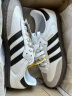 三叶草（Adidas）Originals Samba OG 黑白低帮复古 德训鞋 休闲板鞋 男鞋 女鞋 B75806 38.5 晒单实拍图