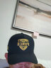 Fangchi 新款货车帽高顶帽子男士韩版潮显脸小棒球帽加大码显瘦鸭舌帽百搭登山帽大头围防晒钓鱼帽 BQM-646黑色黄 高顶 均码56-60CM 可调节 实拍图