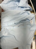 MO&Co.【UPF40+防晒服】Acler联名衬衫吊带短裤三件套套装女 爱丽斯蓝色 M 晒单实拍图
