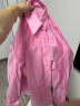 太平鸟女装莱赛尔人鱼姬流光衬衫外套式夏装女士纯色长袖上衣 粉色 S 晒单实拍图