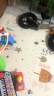 弥鹿（MiDeer）儿童彩色旋转手动幼儿园木质玩具男孩女孩水果款迷你小陀螺4只装儿童节礼物 实拍图