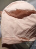 澄湖螺 棉质夏睡帽薄单层男女睡觉头套睡眠透气防风包头帽产妇帽头巾空调月子帽 粉色-单层/封边款（S适合头围54-56cm左右） 实拍图