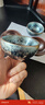 贵人茗建阳建盏茶杯茶盏油滴蓝麒麟主人杯单杯盏杯陶瓷茶碗杯子微瑕随缘 微瑕随缘相同大小相似风格 4只 实拍图