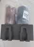 一卫德国牙刷架免打孔卫生间置物架漱口杯壁挂刷牙杯架子吹风机架 太空铝牙刷架【炫彩杯四人款】 实拍图