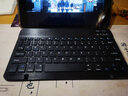 GOMI适用苹果ipad10.2/11代无线蓝牙键盘air2/3/7鼠标mini5/4便携pro11外接手机 10寸黑键盘+(同色鼠标）+收纳包/支架/充电线 实拍图