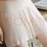 米度丽孕妇安全裤夏防走光孕妇打底裤裤子夏季薄款孕妇短裤夏装外穿 50168-肤色 L码（建议100-130斤左右） 实拍图