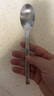 双立人（ZWILLING）餐具套装勺子汤勺水果叉刀叉咖啡勺食品级不锈钢西餐具Minimale 餐勺4件套（现代银） 实拍图