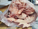 鸡爪生鲜 鸡系列新鲜冷冻无骨鸡爪生鲜鸡翅中琵琶腿鸡胗去骨鸡爪 鸡冠子2斤 实拍图