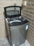 惠而浦（whirlpool）波轮 洗衣机全自动自营 宿舍家用大容量洗衣机直筒直驱变频脱水机甩干9公斤EWVD114018G 实拍图