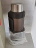 苏泊尔SUPOR 暖水壶大容量 热水开水保温暖瓶316L不锈钢户外便携大号车载旅行保温水壶沙漠金2.0L KC20JD10 晒单实拍图