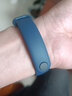 欧煜【买一送一】适用小米手环腕带3/4代智能手环5/6/7NFC版表带配件 午夜蓝腕带 小米5/6代通用 实拍图