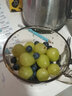江苏阳光玫瑰葡萄国产晴王无籽香印提子当季新鲜水果中秋节礼盒装 一级果2斤【礼盒装单果10-12克】 坏损包赔 实拍图