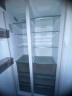 海尔（Haier）561L全空间保鲜零距离自由嵌入大冷冻电冰箱家用一级能效变频对开双开门超薄BCD-561WLHSS14W9U1 实拍图