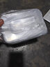 特美居一次性饭盒水果保鲜透明碗外卖打包盒可微波加厚带盖户外露营餐盒 方形650型*50套 实拍图