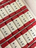 熙·茶府 茶叶礼盒送人白茶福鼎新茶白毫银针150g茶叶礼盒装商务礼品定制 祭红色 实拍图