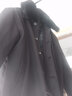 VACK 棉衣男士棉服中年冬季外套男中长款冬天加绒加厚爸爸装工装老年人衣服爸爸外套中老年男装秋冬棉袄 黑色 XL(推荐体重115-135斤) 实拍图