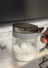 欣美雅 调料盒厨房家用调料罐调味罐盐罐调料组合套装调味瓶罐调料瓶油壶  雅致灰调味500ml*4+油壶*4+标签 实拍图