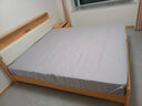 EON HOME床 北欧实木床双人床主卧储物大婚床夜灯充电软靠床 软靠床+床头柜*2+乳胶弹簧床垫 1.8*2.0米(大板框架款) 实拍图