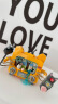 LOZ俐智积木微颗粒花花熊猫儿童拼装玩具模型送男女孩生日新年礼物 8822/电视机 实拍图