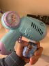 迪士尼泡泡机泡泡枪玩具泡泡水泡泡液艾沙公主10孔电动泡泡棒儿童节礼物 实拍图