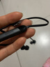 飞利浦（PHILIPS）无线蓝牙耳机TAE1205 挂脖式运动音乐游戏耳机通话降噪磁吸线控苹果华为小米安卓手机通用黑 实拍图