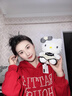 Hello Kitty三丽鸥毛绒玩具布偶玩偶布娃娃抱枕生日圣诞节礼物女 凯蒂猫公仔 实拍图