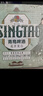 青岛啤酒（TsingTao）精酿白啤 全麦酿造 500ml*12听 整箱装 双十一热卖 实拍图