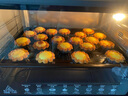 鑫厨万佳商用烤箱60升大容量专业级烘焙披萨面包蛋糕烤箱家用电烤箱多功能台式小型风平一体机烤红薯地瓜机 深空灰120升(顶配豪华款) 实拍图