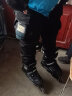 小状元轮滑鞋成人溜冰鞋成年人男女童初学滑轮滑冰鞋大人旱冰鞋儿童 黑色八轮全闪【头盔护具+背包】 L 大码(偏小适合36-39码) 实拍图
