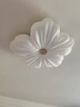梵季（Fanji）花朵客厅灯吸顶灯奶油风花瓣主卧室灯温馨儿童房餐厅灯具现代简约 客厅3朵110*70CM+无极调光 无规格 实拍图