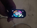 荣耀手环6 NFC睡眠血氧心率监测新品5代升级智能运动移动支付运动跑步男女通用 计步器 彩屏 手环6珊瑚粉（NFC版）+2张贴膜+备用表带 实拍图