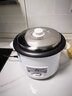 廉宝家用电饭煲老式电饭锅大容量带蒸笼柴火饭米饭锅小煮饭锅3-4人蒸煮不粘电饭煲 豪华白色4.0L 实拍图