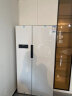 西门子(SIEMENS) 610升 变频风冷无霜冰箱双开门对开门冰箱 超大容量（白色）以旧换新 BCD-610W(KA92NV02TI) 晒单实拍图