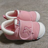 卡特兔婴儿学步鞋春季男童鞋儿童软底机能鞋女童宝宝小童室内鞋 粉色-春秋网眼 23 内长14.0cm 脚长13.0-13.5 实拍图